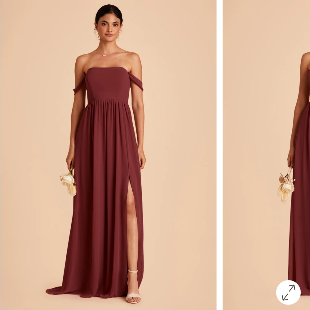Chic Wine Maxi Dress